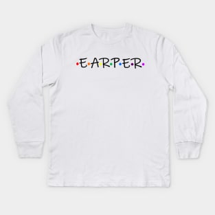 Earper Kids Long Sleeve T-Shirt